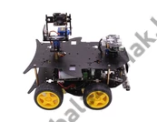 Kép 2/5 - 4WD smart robot - 4kerék meghajtású robotautó Raspberry vezérléssel