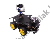 Kép 3/5 - 4WD smart robot - 4kerék meghajtású robotautó Raspberry vezérléssel