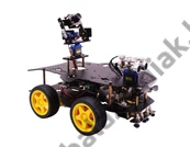 Kép 4/5 - 4WD smart robot - 4kerék meghajtású robotautó Raspberry vezérléssel