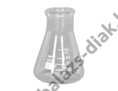 Kép 1/4 - Erlenmeyer lombik - 50 ml - szűknyakú