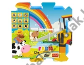 Kép 1/3 - Farm móka szivacs puzzle