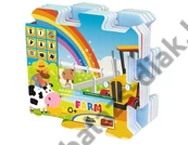 Kép 2/3 - Farm móka szivacs puzzle