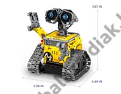 Kép 2/7 - iM.Master Robot 3 az 1-ben - építőkészlet - 434 db-os