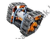 Kép 5/6 - iM.Master Lánctalpas tank 4 az 1-ben - építőkészlet - 552 db-os