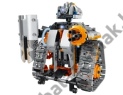 Kép 4/6 - iM.Master Lánctalpas tank 4 az 1-ben - építőkészlet - 552 db-os
