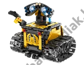 Kép 4/6 - iM.Master Robot  4 az 1-ben - építőkészlet - 560 db-os