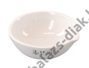 Kép 1/2 - Bepárló tál - porcelán - 15 ml