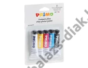 Kép 1/2 - Tempera PRIMO vegyes színek 12 ml 5 szín/készlet