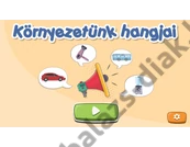 Kép 2/6 - Ügyesedni képességfejlesztés: Környezetünk hangjai