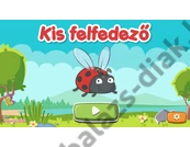 Kép 2/6 - Ügyesedni programozás: Kis felfedező