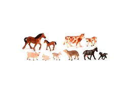 Farm állatok és kicsinyeik 10 figura