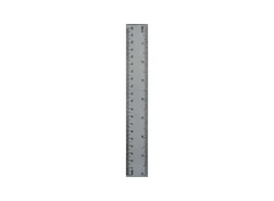 Vonalzó 20 cm, átlátszó
