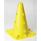 Akadálybója lyukkal sárga 30 cm magas