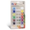 Akrilfesték PRIMO 14x4,5ml (12szín + arany, ezüst), bliszteres