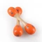 Fa dupla maracas 15x5 cm