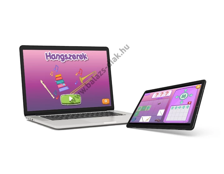 Ügyesedni programozás: Hangszerek