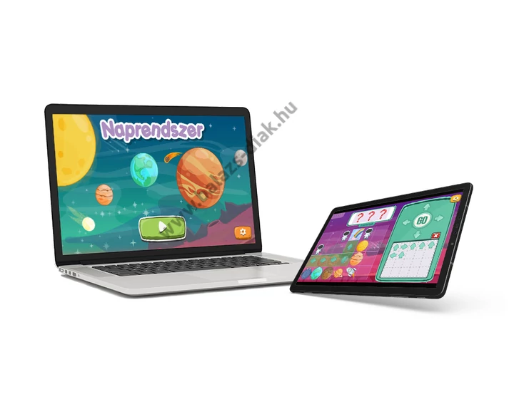 Ügyesedni programozás: Naprendszer
