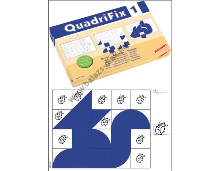 Quadrifix I. - Formák