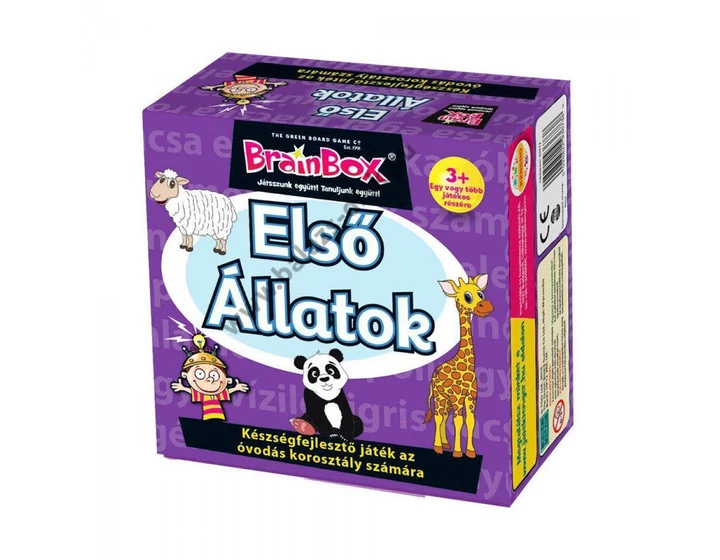 Brainbox Első Állatok