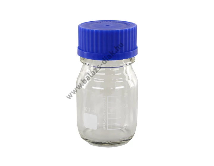 Folyadéküveg - átlátszó - 100 ml