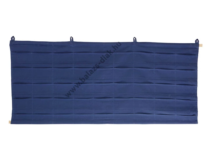 Betűtartó textil