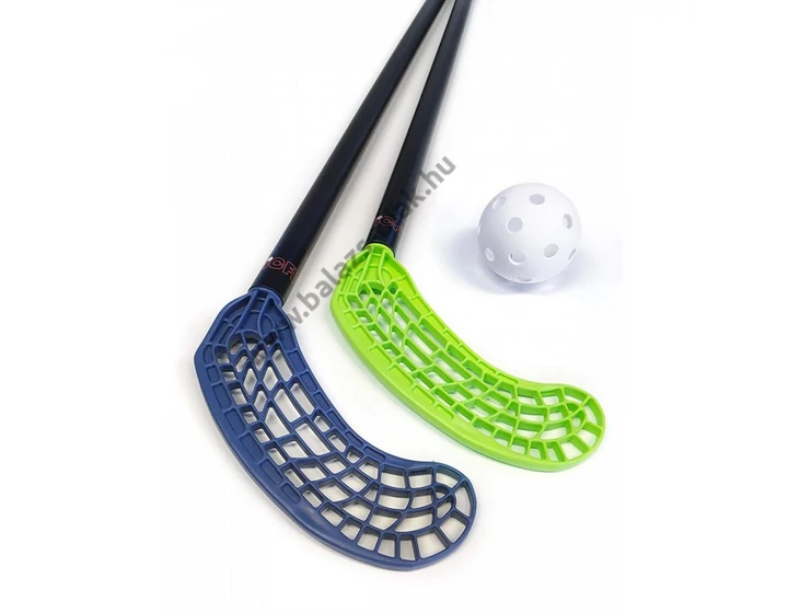Floorball készlet - 2 ütő + 1 labda