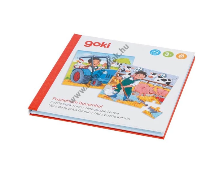 Farm puzzle könyv