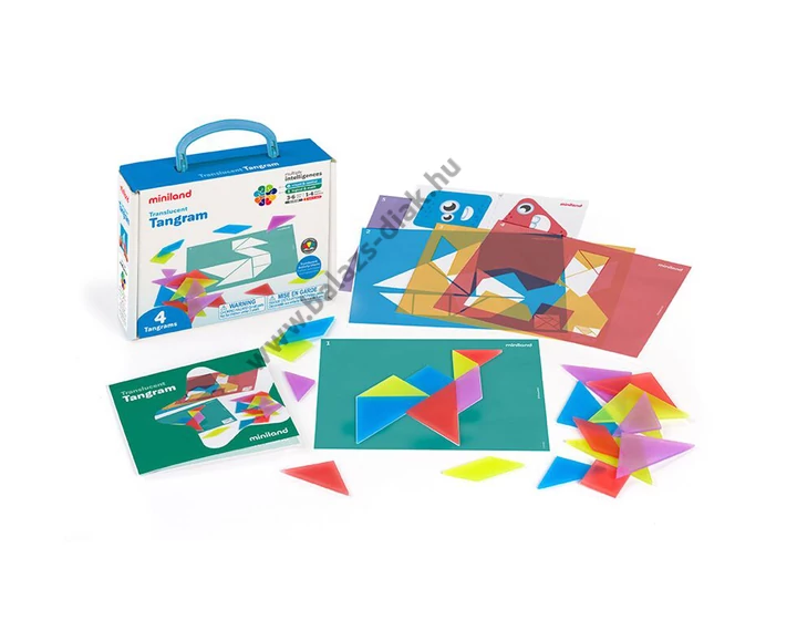Átlátszó tangram