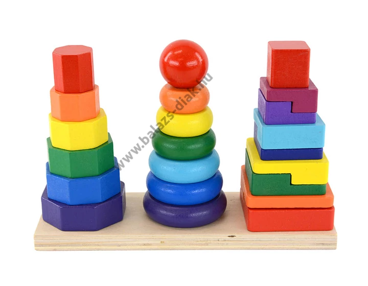 Tripla Montessori torony