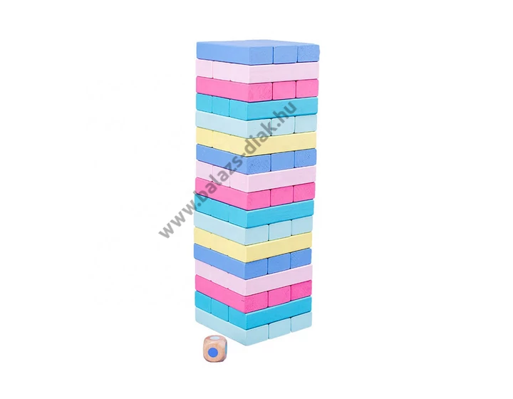 Színes jenga