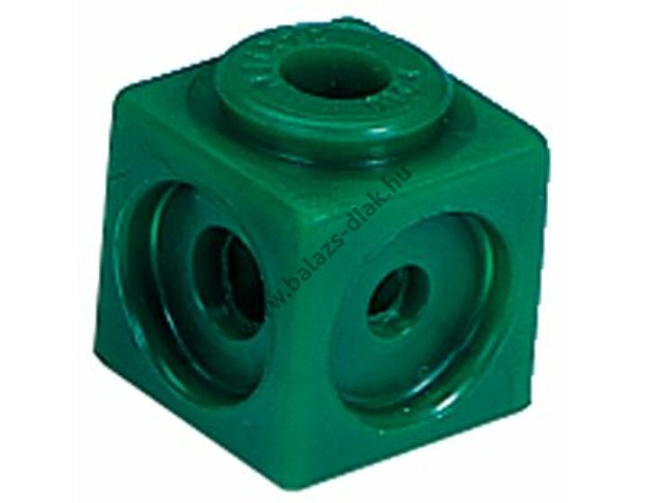 Számoló kocka - Zöld színű