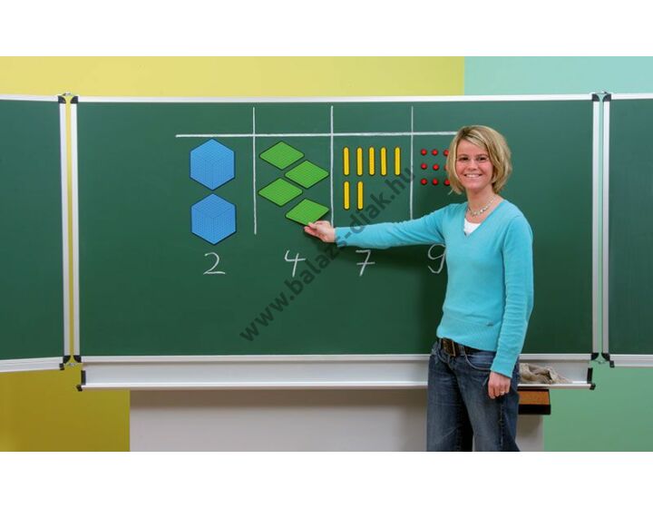 Tanári tízes számrendszerkészlet