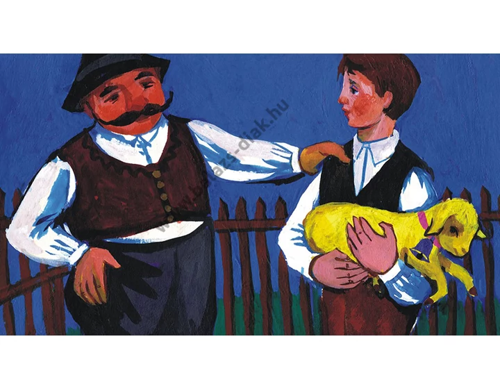 Az aranyszőrű bárány