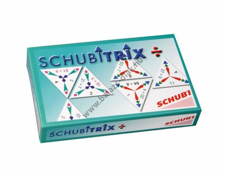 Osztás 100-ig Schubitrix