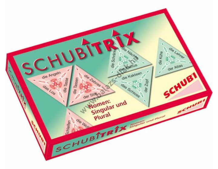Schubitrix - Főnevek: egyes -és többes szám