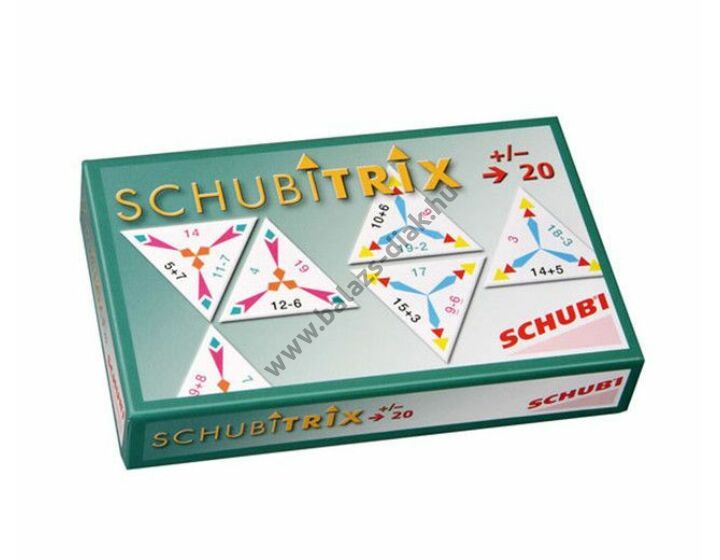 Schubitrix - Összeadás és kivonás 20-ig