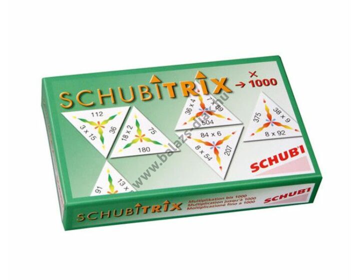 Schubitrix - Szorzás 1000-ig