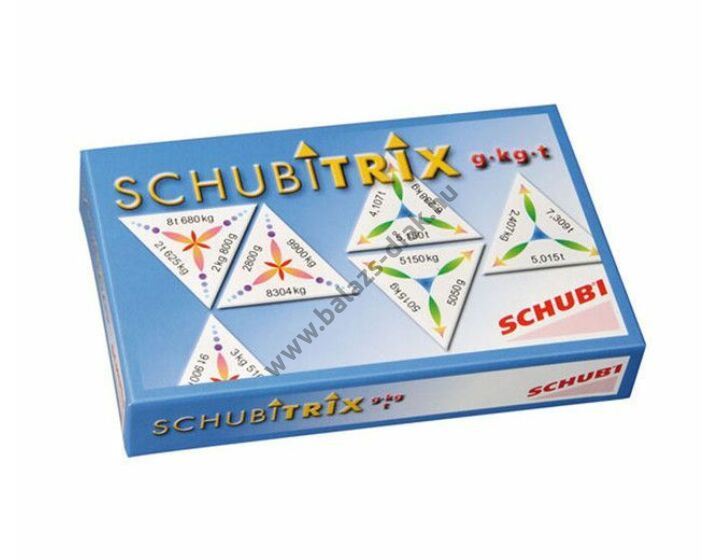 Schubitrix - Súlymértékek