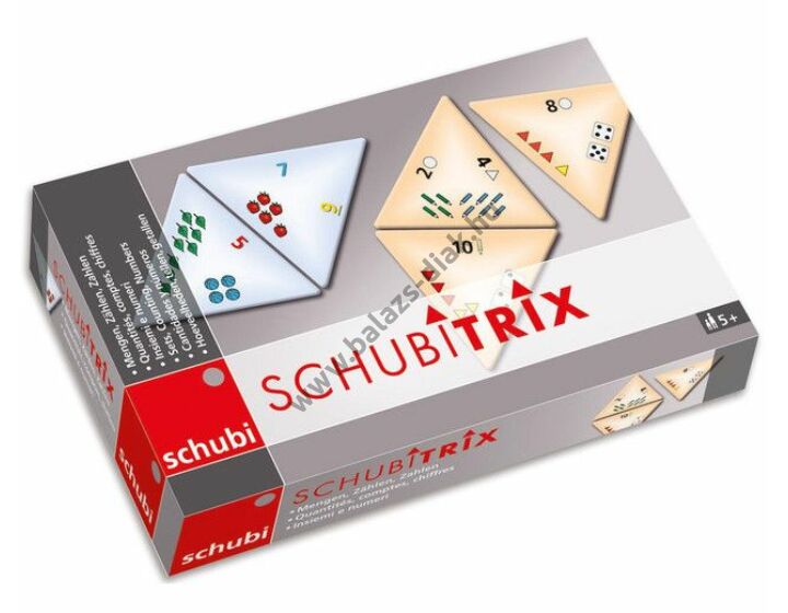 Schubitrix - Mennyiségek