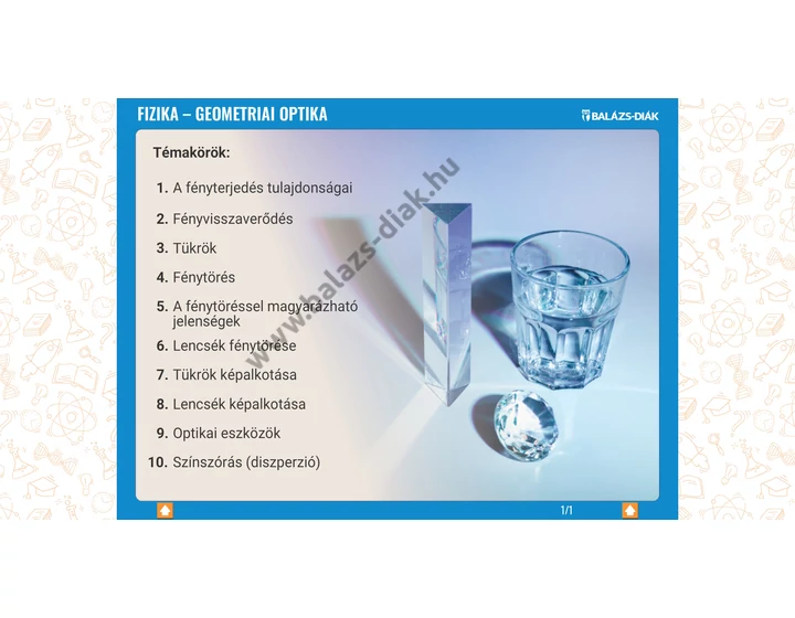 iDoctum - Fizika: Geometriai optika