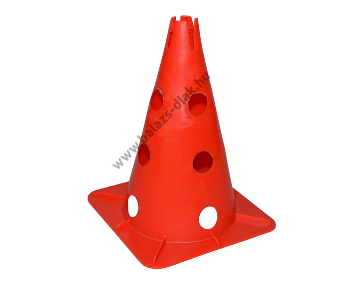 Lyukacsos jelölő bója - műanyag - közepes - Kiegészítők, akadálypálya ...