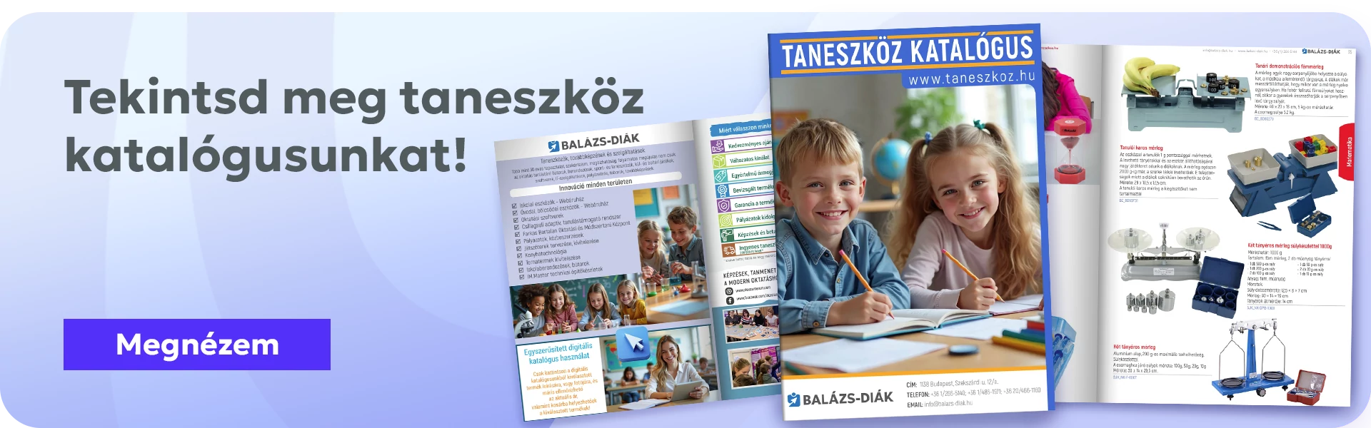 Taneszköz katalógus 2025
