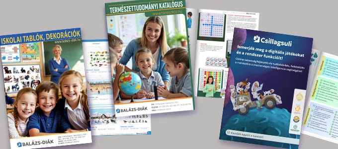 További katalógusaink